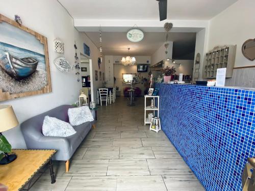 大堂, Hotel Eva La Romantica in 蒙格里亞
