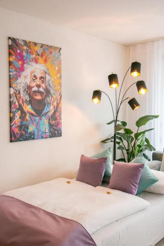 Spacious Apartment near Messe - Special EINSTEIN I Apartment, Basel, up to 6 guests, Basel (Foto 6)
