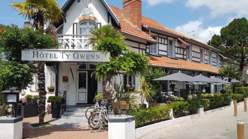 Hotel Ty Gwenn La Baule - Hôtel - La Baule-Escoublac