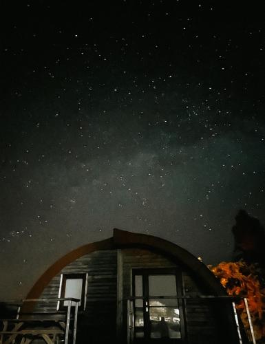 The Crossings Inn, Eco-friendly cabin in the Cumbrian countryside with heating and hot water