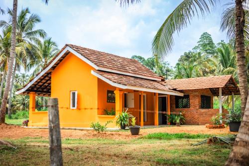 Exterior view, Chimney House by Serendia in Makandura