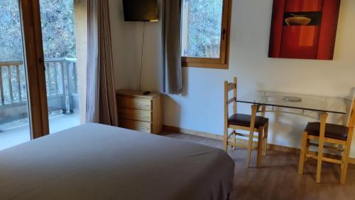 Hameau 5 201a - SPA & PISCINE studio 2 pers