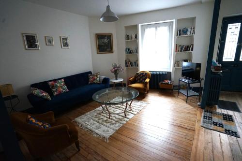 La maison du Thoré gîte à louer Albine