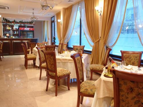 Restaurant, Contessa Hotel in Shumen