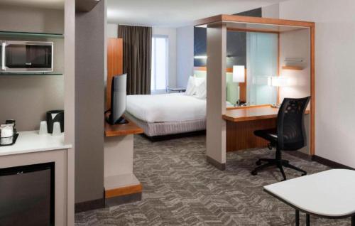 SpringHill Suites by Marriott Salt Lake City Airport