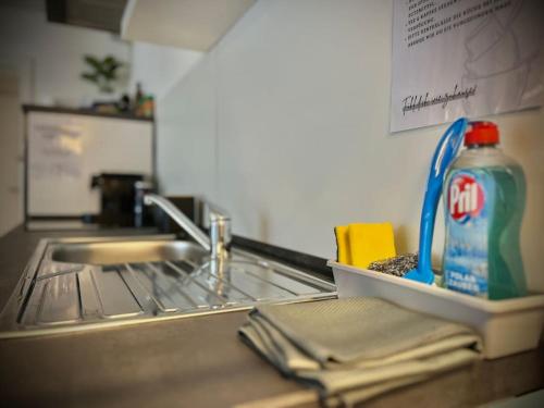 廚房, G&G Homely Apartment Horhausen Westerwald - near A3 in 霍爾豪森