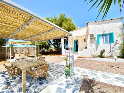 Viesnīcas āriene, Peaceful Cottage House - Private Garden in Ag. Konstantinos (Messini)