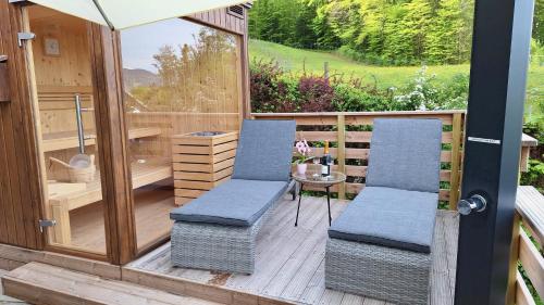 Szauna, Luxus Alpenparadies nahe Salzburg Sauna & Whirlpool in Adnet