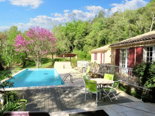 Villa de 2 chambres avec piscine partagee jardin amenage et wifi a Lorgues - Location, gîte - Lorgues