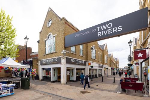 Staines City Centre by Charles Hope