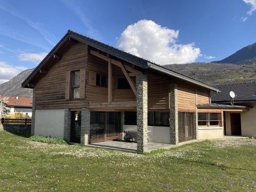 chalet pierre et bois - Location, gîte - Grand-Aigueblanche