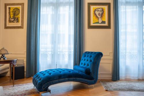 Spacieux appartement de luxe (280 m2) dans un quartier prestigieux de Paris (XVI) - image 3