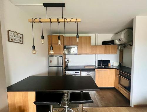 Charmant T2 à 200m de la plage, location du samedi au samedi !