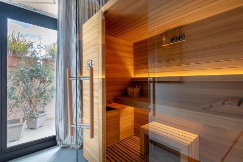 sauna, Snob Luxury Suite in Cagliari gebied