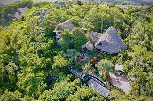 Vista exterior, Casa El Paraiso, Eco Lodge in Las Galeras