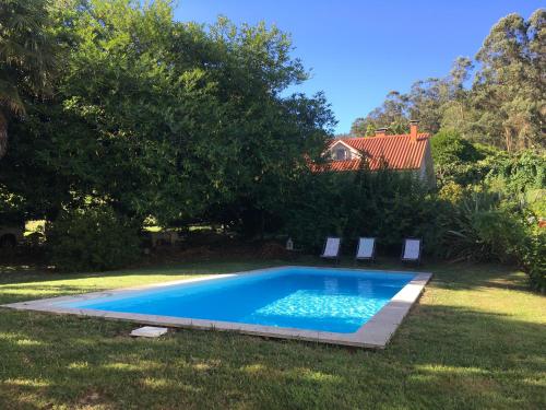 Casa rural con piscina