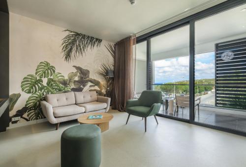 陽台/露台, 帕帕加海灘酒店 (Papagayo Beach Hotel) in 詹席爾