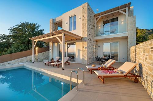 Elxis luxury villas Salty Pools!