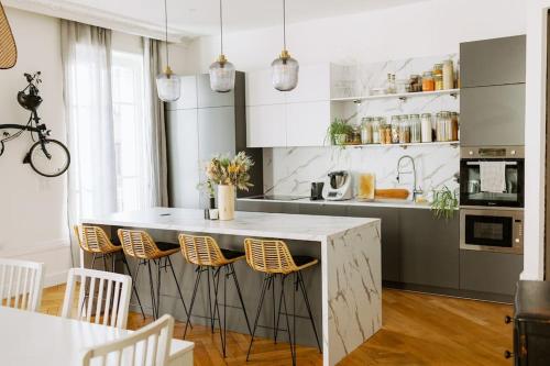 Grand appartement familial de prestige coeur de Lyon, Lyon (zdjęcie 6)