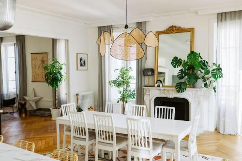 Grand appartement familial de prestige coeur de Lyon, Lyon (zdjęcie 10)