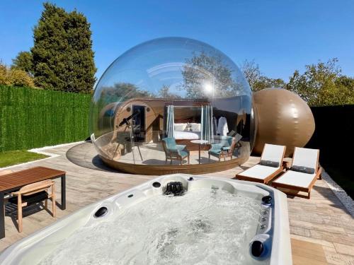 Sierra Salvada Bubbles gîte à louer Agiñaga