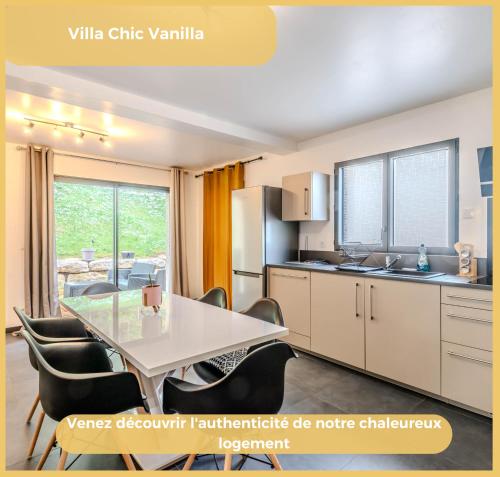 Chic Vanilla Home, Entre Annecy et Genève - Location saisonnière - Cruseilles