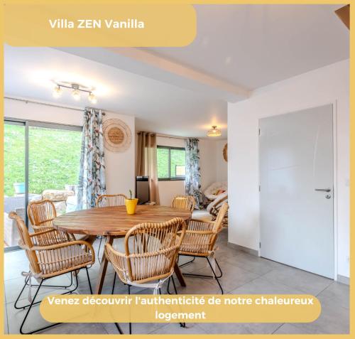 Zen Vanilla Home, Aux portes de Geneve et Annecy - Location saisonnière - Cruseilles