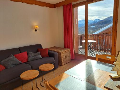 - Appartement avec balcon - 2 personnes Puy Saint Vincent 1400