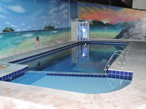 สระว่ายน้ำ, Pousada Sorocotuba - Piscina Aquecida in เอนเซียดา
