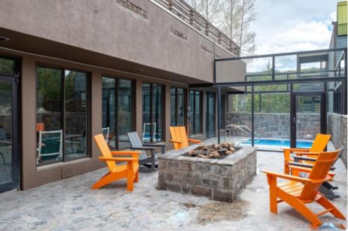 Pezsgőfürdő, Snowblaze Condos Building E unit 310 by Stay Winter Park in Winter Park