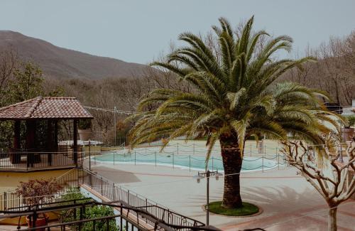 Kilátás, San Raffaele Hotel Restaurant & Resort in Castelluccio Superiore