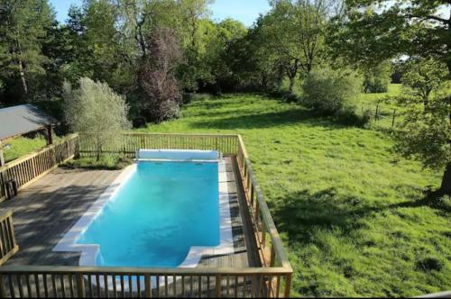 Maison de campagne Piscine chauffée - 10 pers - Location saisonnière - Pontchâteau