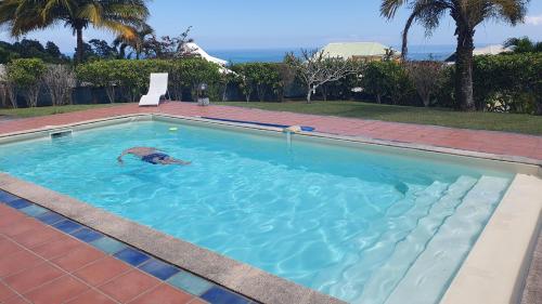 Villa LOEAN piscine privee vue mer 8 pers