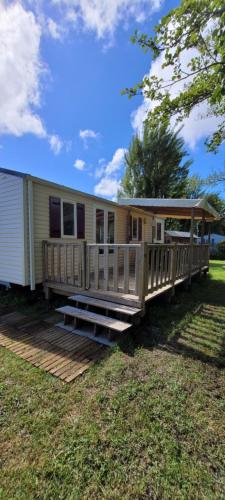 Mobil-home le petit paradis camping 3 étoiles à 7km des plages