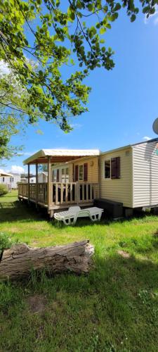 Mobil-home le petit paradis camping 3 étoiles à 7km des plages