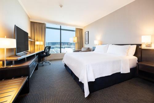 智利聖地亞哥假日酒店-機場航站樓-洲際酒店集團旗下 (Holiday Inn Santiago - Airport Terminal By IHG) in 伯伊萊海爾庫拉內