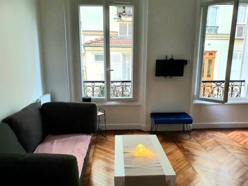 Appartement cosy & cocooning - Location saisonnière - Asnières-sur-Seine