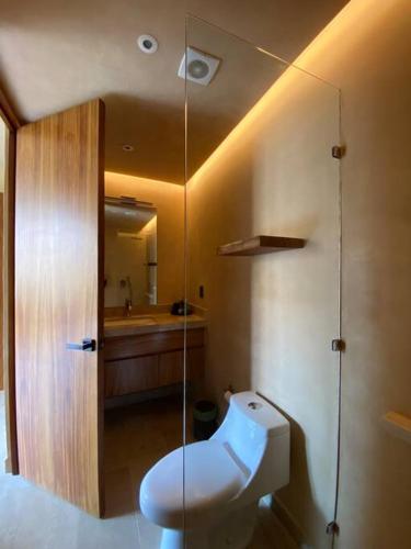 Vista al Mar, 2 Habitaciones, 2 Albercas in Tancar, Mexico