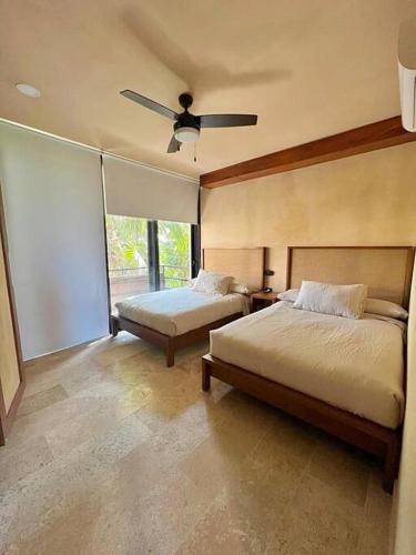 Vista al Mar, 2 Habitaciones, 2 Albercas in Tancar, Mexico
