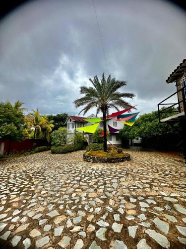 Rancho Rebecca, villa de lujo para un Max 10 personas, vistas panorámicas playa y montañas, piscina, 5 H, 5 B en Guarame, Isla de Margarita