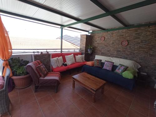 Erkély/terasz, Hostal R-Conecta in Cuevas de San Marcos