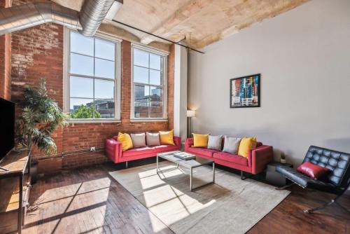 3BR Luxury Loft Oasis with Gym, Kansas City (fotografie 2)