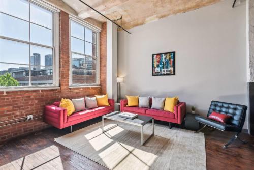3BR Luxury Loft Oasis with Gym, Kansas City (fotografie 3)