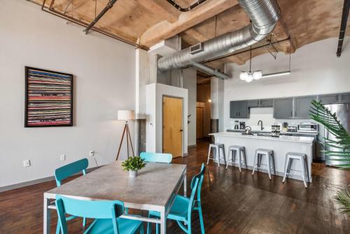 3BR Luxury Loft Oasis with Gym, Kansas City (fotografie 6)