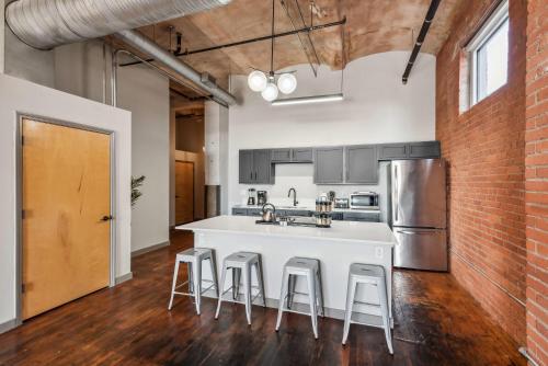 3BR Luxury Loft Oasis with Gym, Kansas City (fotografie 8)