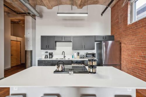 3BR Luxury Loft Oasis with Gym, Kansas City (fotografie 9)