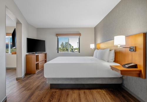 1 king bed, 1 sofa bed