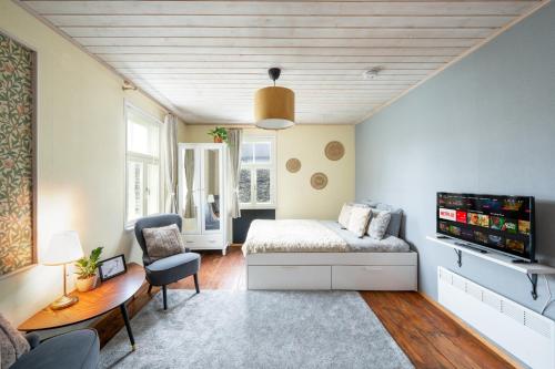 Garden Studio next to Telliskivi & Old Town, Tallinn (photo 4)