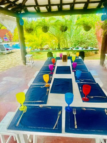 Facilities, Rancho Rebecca, villa de lujo para un Max 10 personas, vistas panoramicas playa y montanas, piscina, in Sabana de Guacuco