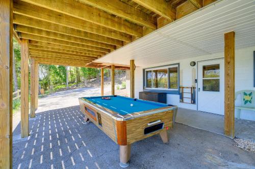 Kingsport Boone Lake Hideaway with Deck and Views!